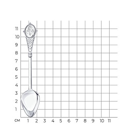 Ложка SOKOLOV - Серебро 925 (арт. 2301010087)