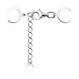 Браслет Diamant - Серебро 925 (арт. 94-150-00341-1)