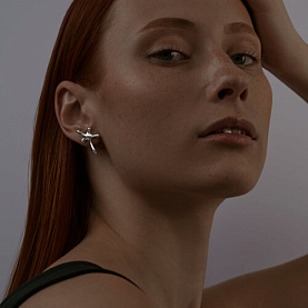 Серьги SOKOLOV - Серебро 925 (арт. 94024107)