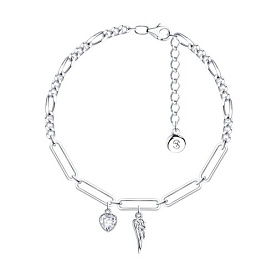 Браслет SOKOLOV - Серебро 925, Фианит (арт. 94050770)