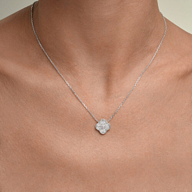 Колье SOKOLOV - Серебро 925, Фианит (арт. 94071509)