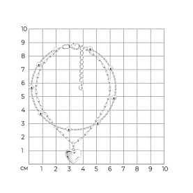 Браслет SOKOLOV - Серебро 925 (арт. 94051638)