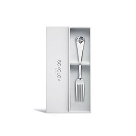 Вилка SOKOLOV - Серебро 925 (арт. 2301020018)