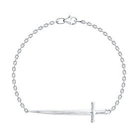 Браслет SOKOLOV - Серебро 925 (арт. 94051560)