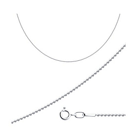 Цепочка SOKOLOV - Серебро 925 (арт. 94074645)