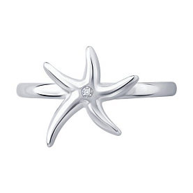 Кольцо Diamant - Серебро 925, Фианит (арт. 94-110-002658-1)