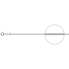 Цепочка Красцветмет - Серебро 925 (арт. НЦ22-002-3#0.35)