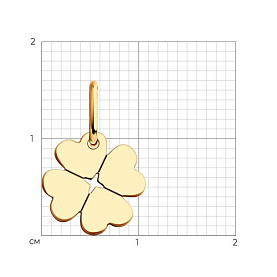 Подвеска Diamant - Золото 585 (арт. 51-130-02026-1)