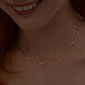 Цепочка SOKOLOV - Серебро 925 (арт. 988030304)