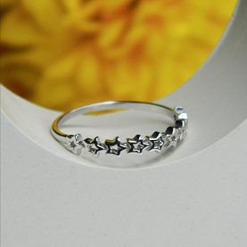 Кольцо Галатея - Серебро 925 (арт. 2867)