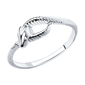 Кольцо SOKOLOV - Серебро 925 (арт. 94013588)