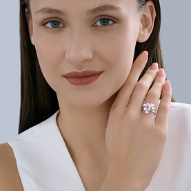 Кольцо SOKOLOV - Серебро 925, Эмаль (арт. 94014655)