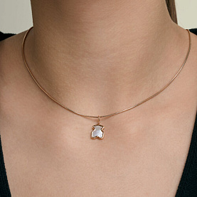 Подвеска SOKOLOV - Золото 585, Перламутр (арт. 733086)