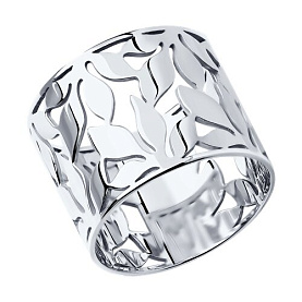 Кольцо SOKOLOV - Серебро 925 (арт. 94013601)