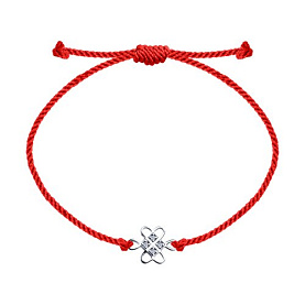 Браслет SOKOLOV - Серебро 925, Фианит (арт. 94050497)