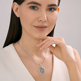 Подвеска Diamant - Серебро 925 (арт. 95-130-02386-1)