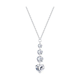 Колье Diamant - Серебро 925, Фианит (арт. 94-170-00516-1)