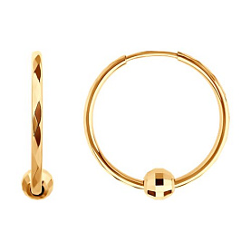 Серьги SOKOLOV - Золото 585 (арт. 140121)