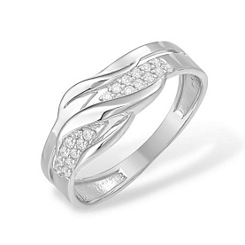 Кольцо EFREMOV - Серебро 925, Фианит (арт. 10100111274-501)