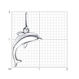 Подвеска Diamant - Серебро 925 (арт. 94-130-01091-1)