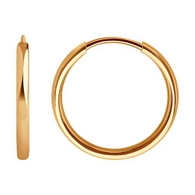 Серьга Diamant - Золото 585 (арт. 51-127-02601-1)