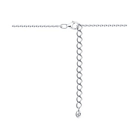 Колье Diamant - Серебро 925, Фианит (арт. 94-170-00011-1)