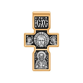 Подвеска Елизавета - Серебро 925 (арт. 8049КЛ)