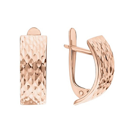 Серьги ГолдиКа - Золото 585 (арт. СГ-181019-4)