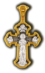 Подвеска Елизавета - Серебро 925 (арт. 8332КЛ)