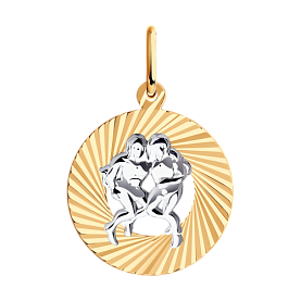 Подвеска SOKOLOV - Золото 375 (арт. 031367-4)