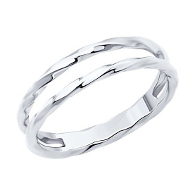 Кольцо SOKOLOV - Серебро 925 (арт. 94013884)