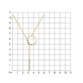 Колье Diamant - Серебро 925, Фианит (арт. 93-170-02030-2)