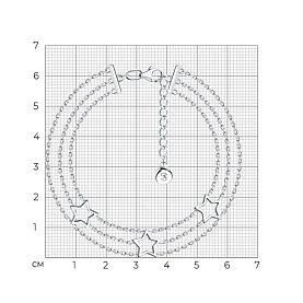 Браслет SOKOLOV - Серебро 925 (арт. 94051013)