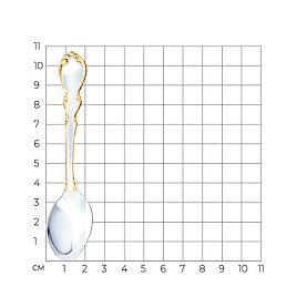 Ложка SOKOLOV - Серебро 925 (арт. 2302020041)