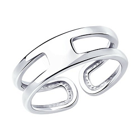 Кольцо SOKOLOV - Серебро 925 (арт. 94013237)