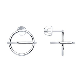 Серьги SOKOLOV - Серебро 925 (арт. 94025909)