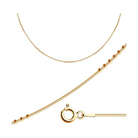 Цепочка SOKOLOV - Серебро 925 (арт. 94074650)