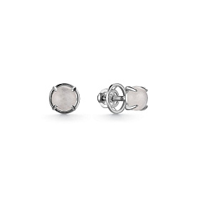 Серьги Дар - Серебро 925, Лунный камень (арт. С-3896рк436)