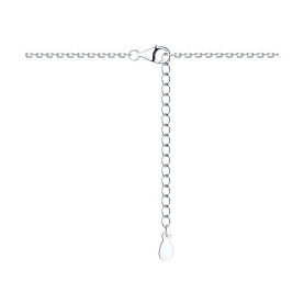 Колье SOKOLOV - Серебро 925, Фианит (арт. 94071466-91)