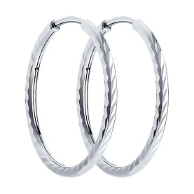 Серьги SOKOLOV - Серебро 925 (арт. 94140070)