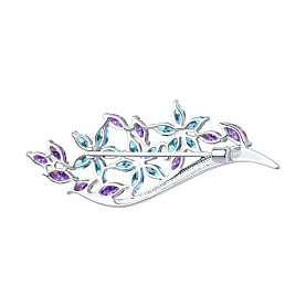 Брошь SOKOLOV - Серебро 925, Фианит (арт. 94040117)