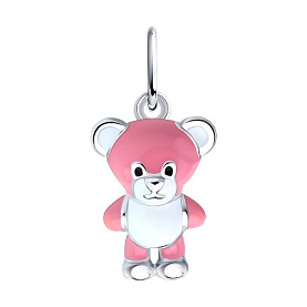 Подвеска Diamant - Серебро 925, Эмаль (арт. 94-130-02225-1)