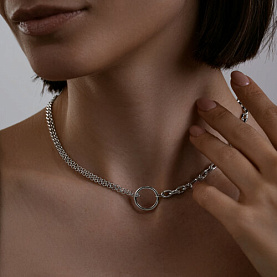 Колье SOKOLOV - Серебро 925 (арт. 94070432)