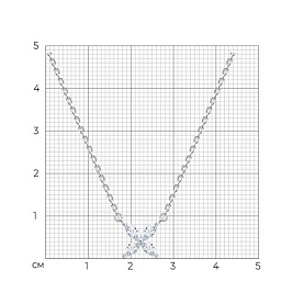 Колье SOKOLOV - Серебро 925, Фианит (арт. 94070976-91)