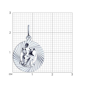 Подвеска SOKOLOV - Серебро 925 (арт. 94030892)