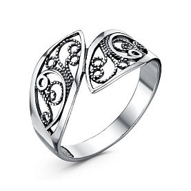 Кольцо Красная пресня - Серебро 925 (арт. 23014600)