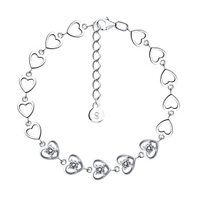 Браслет SOKOLOV - Серебро 925, Фианит (арт. 94051031)