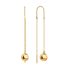 Серьги SOKOLOV - Серебро 925 (арт. 93021098)