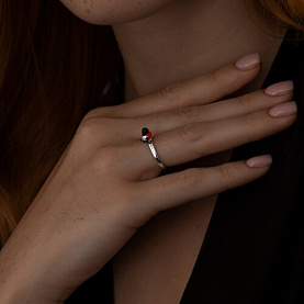 Кольцо SOKOLOV - Серебро 925, Эмаль (арт. 94011690)