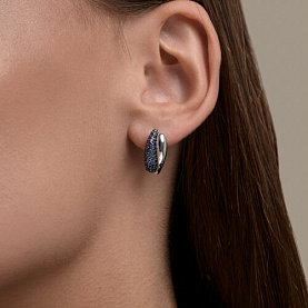 Серьги SOKOLOV - Серебро 925, Фианит (арт. 94027544)